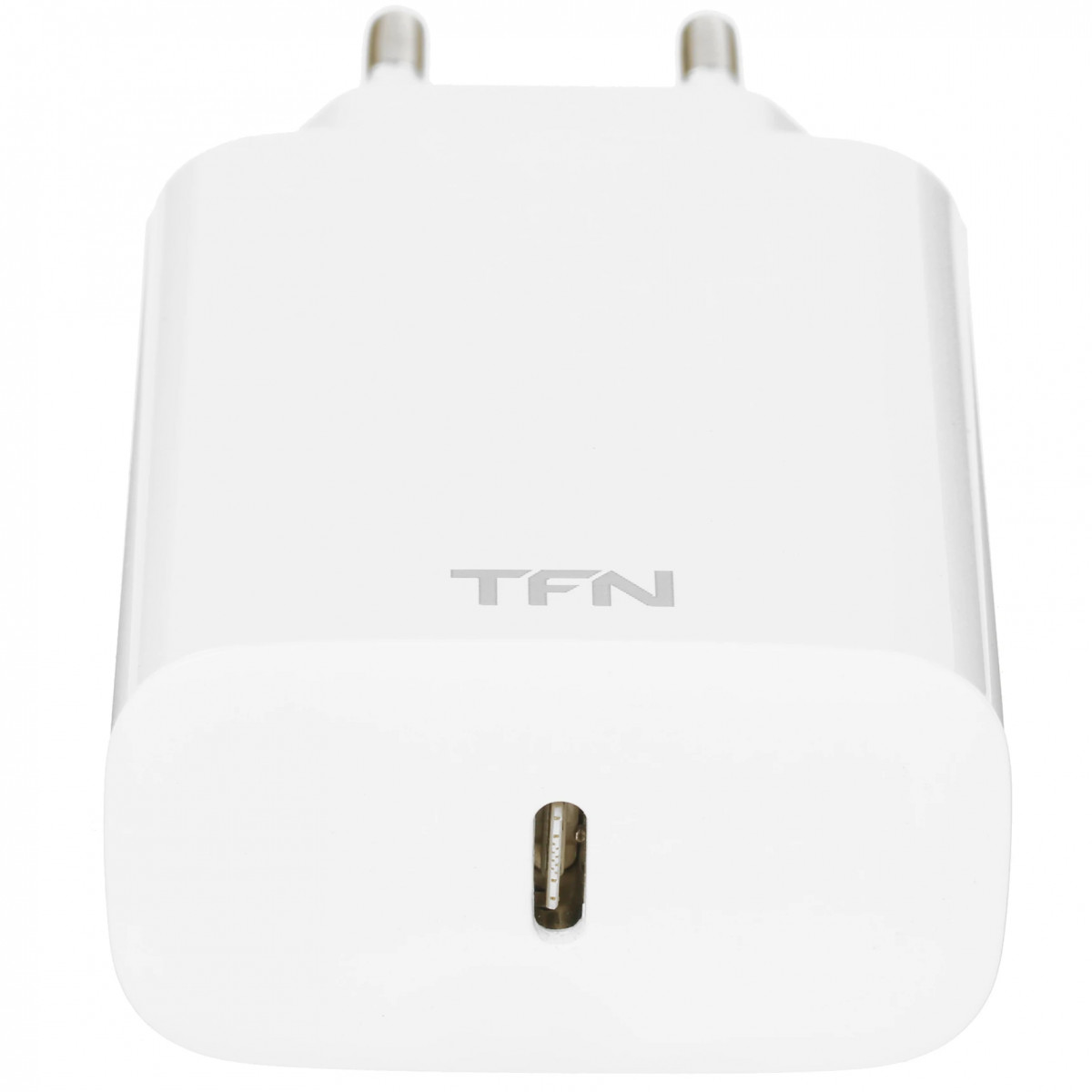 Сетевое зарядное устройство TFN RAPID Type-C PD 20W белый
