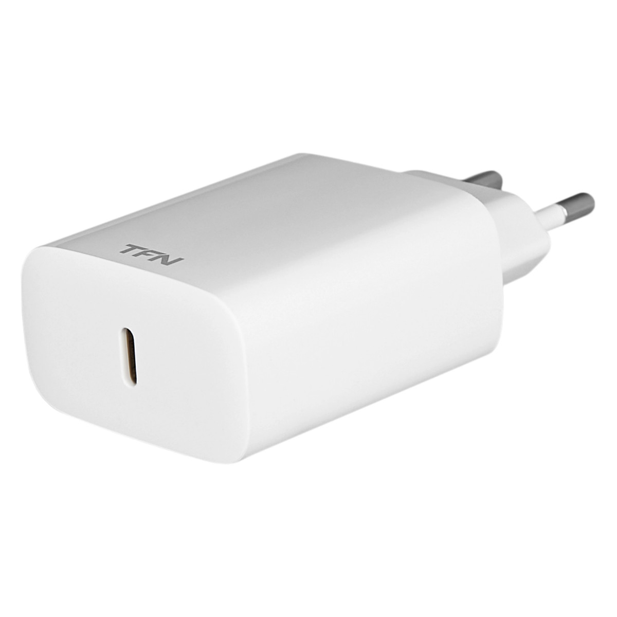Сетевое зарядное устройство TFN RAPID Type-C PD 20W белый