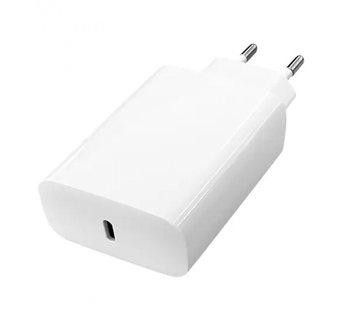 Сетевое зарядное устройство TFN RAPID Type-C PD 20W белый