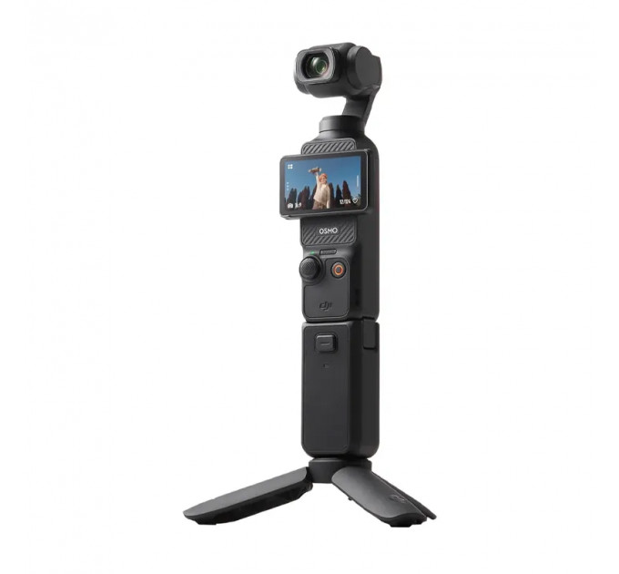 Экшн-камера DJI Osmo Pocket 3 Creator Combo чёрный