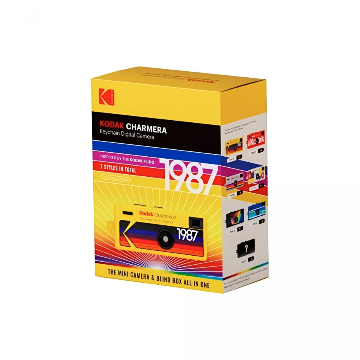 Компактный фотоаппарат Kodak Charmera 1987