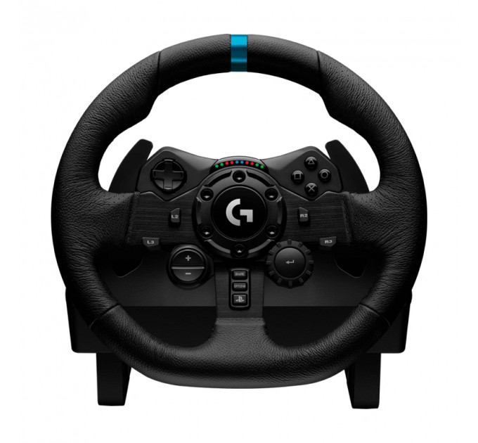 Руль и педали Logitech G923 Trueforce Racing System для PS4 / PS5 чёрный