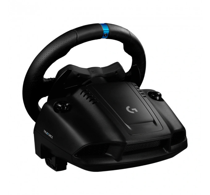Руль и педали Logitech G923 Trueforce Racing System для PS4 / PS5 чёрный