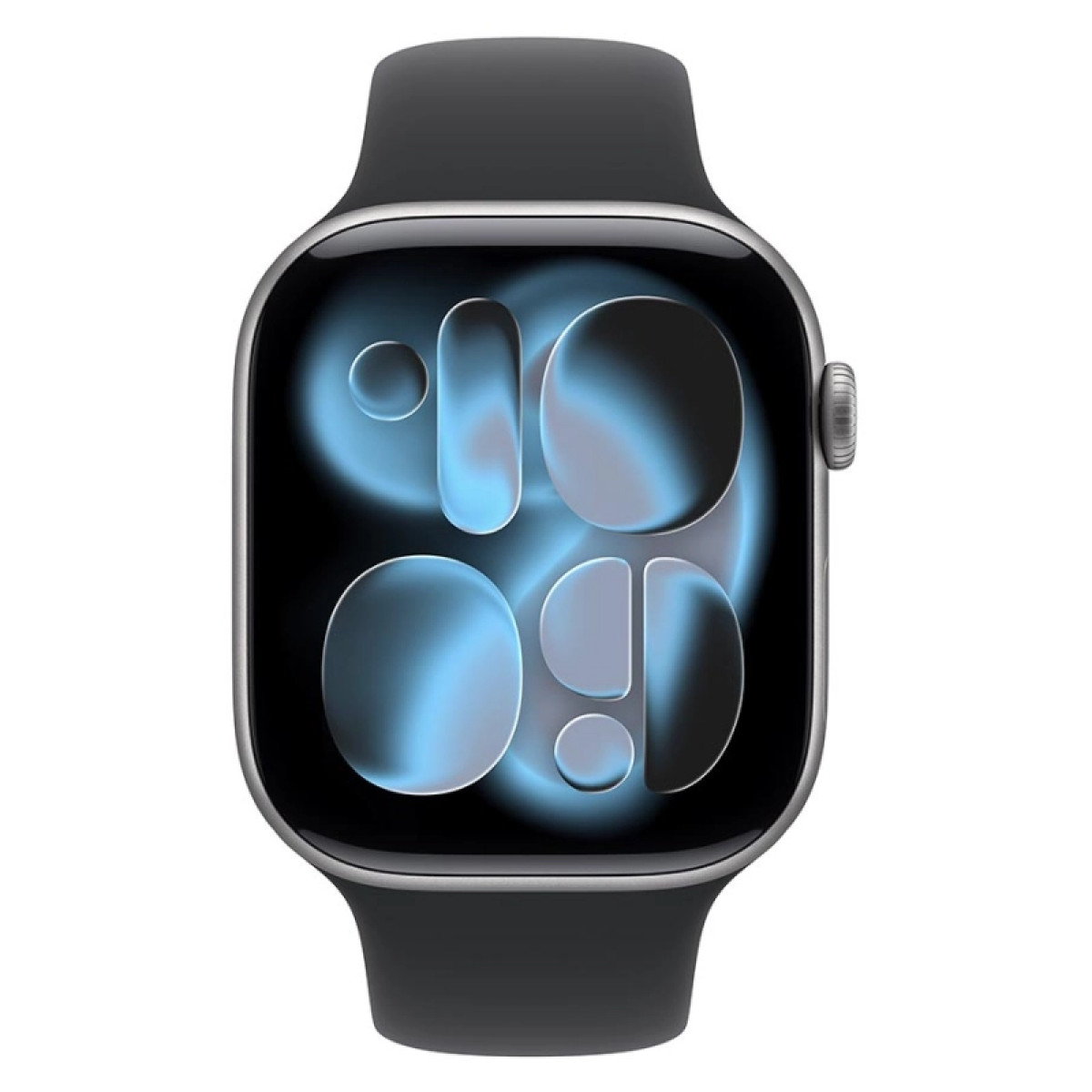 Умные часы Apple Watch Series 11 42mm GPS Space Gray Aluminum Case Black Sport Band S/M