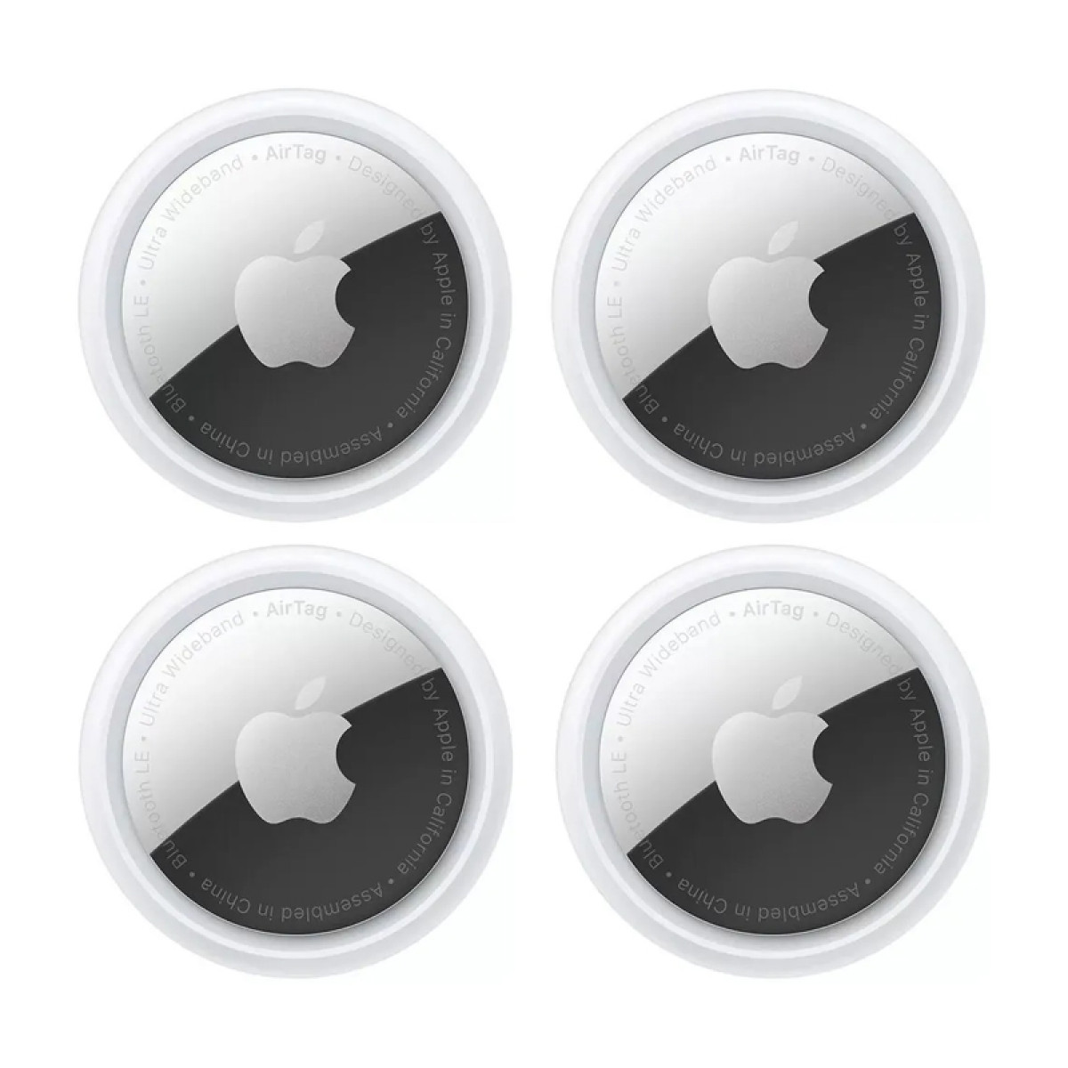 Беспроводная метка Apple AirTag (4pack) белый