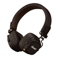 Беспроводные наушники Marshall Major 5 коричневй
