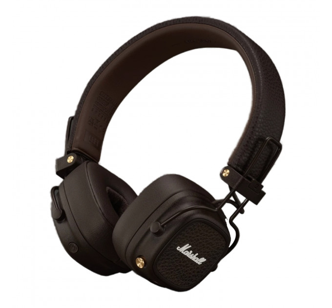 Беспроводные наушники Marshall Major 5 коричневй