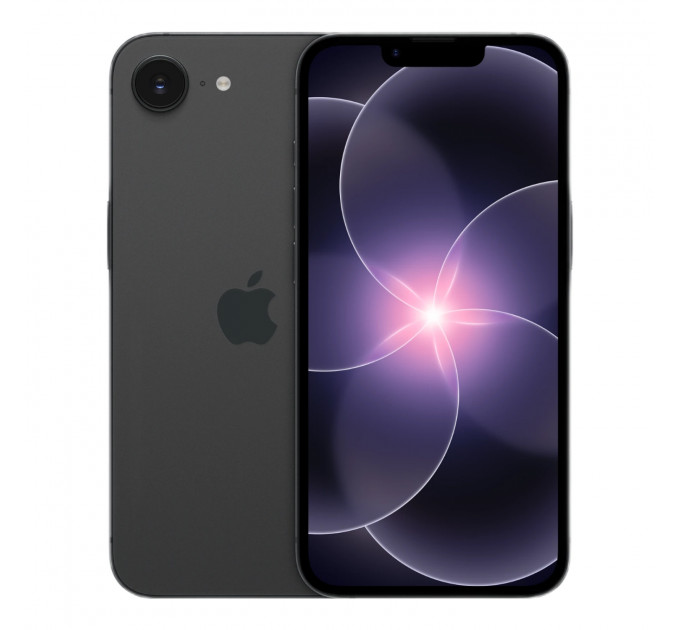 Смартфон Apple iPhone 17e 512 ГБ чёрный (1sim + eSim)