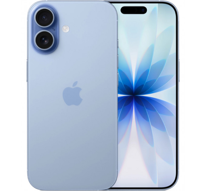 Смартфон Apple iPhone 17 256 Gb Mist Blue (1sim+eSim)