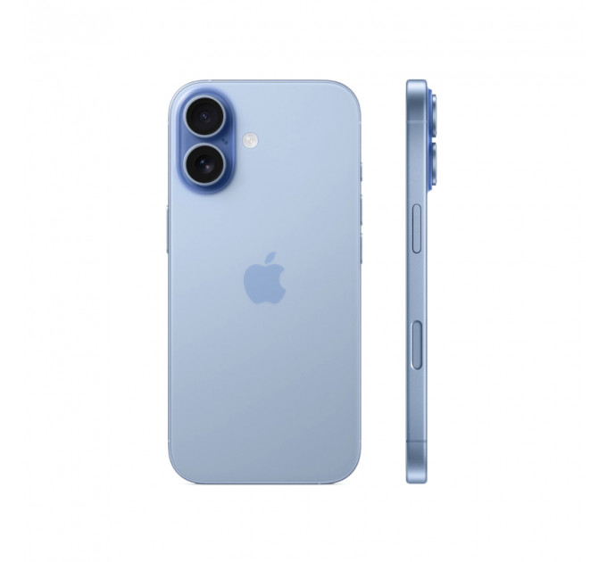 Смартфон Apple iPhone 17 256 Gb Mist Blue (1sim+eSim)