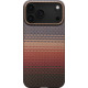 Чехол Pitaka Slim Case Sunset для iPhone 17 Pro Max, коричневый