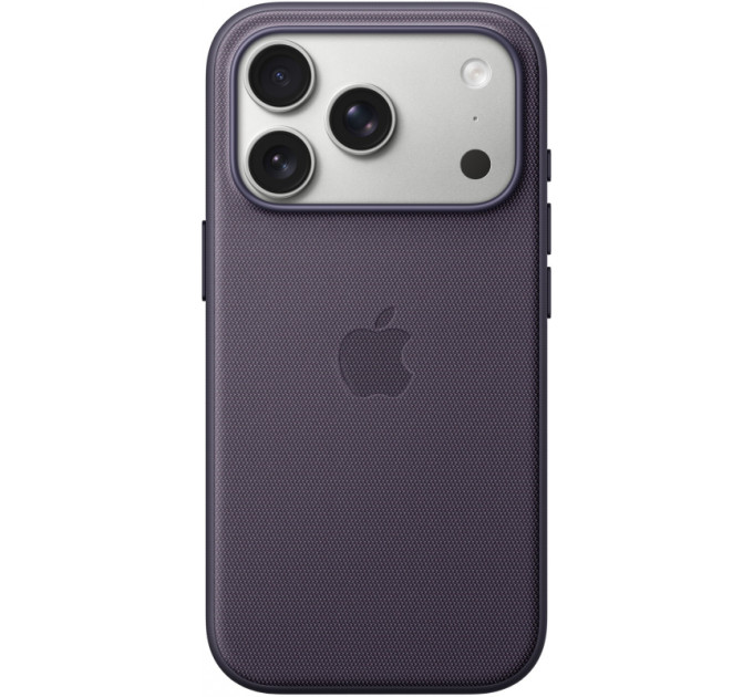 Чехол Apple для iPhone 17 Pro Max TechWoven MagSafe, фиолетовый