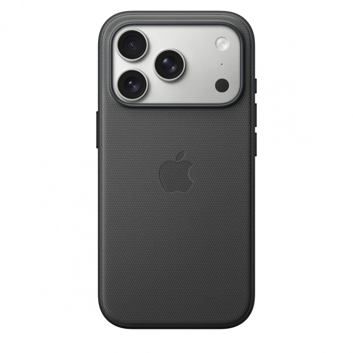 Чехол Apple для iPhone 17 Pro Max TechWoven MagSafe, черный