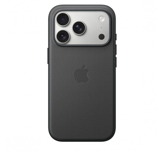 Чехол Apple для iPhone 17 Pro Max TechWoven MagSafe, черный