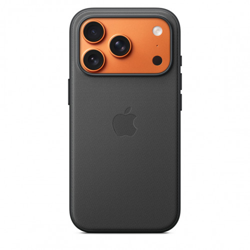 Чехол Apple для iPhone 17 Pro Max TechWoven MagSafe, черный
