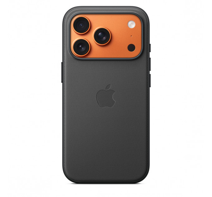 Чехол Apple для iPhone 17 Pro Max TechWoven MagSafe, черный