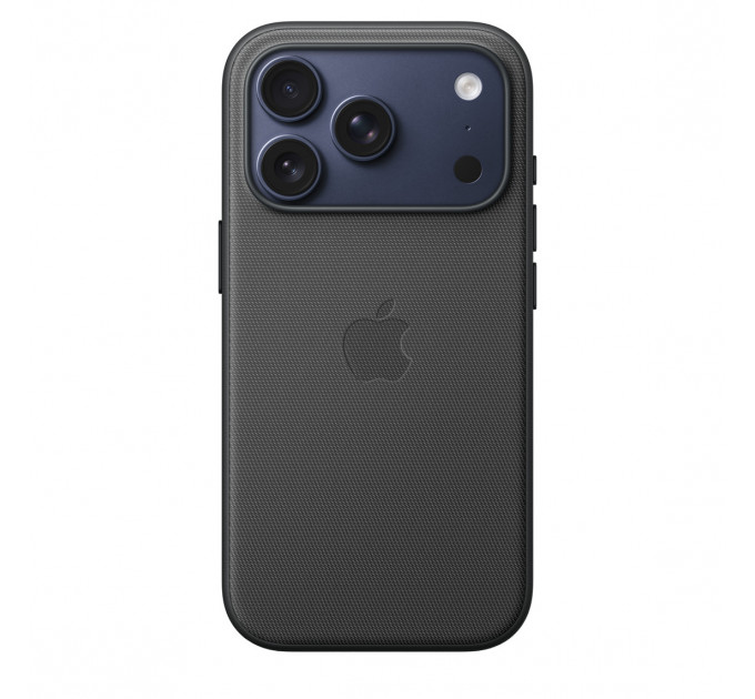 Чехол Apple для iPhone 17 Pro Max TechWoven MagSafe, черный