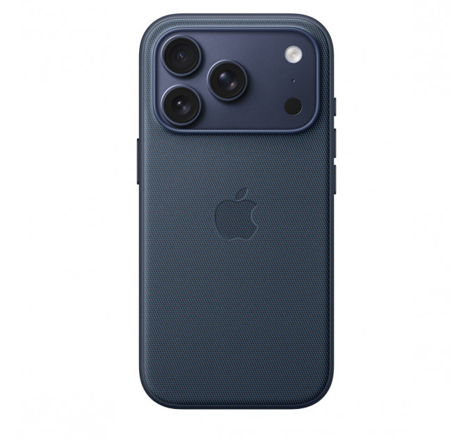 Чехол Apple для iPhone 17 Pro Max TechWoven MagSafe, зеленый