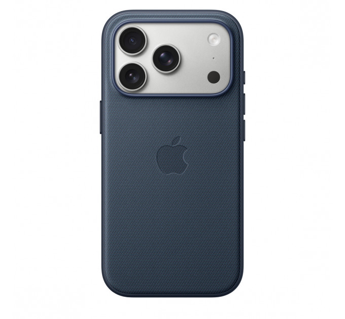 Чехол Apple для iPhone 17 Pro Max TechWoven MagSafe, зеленый