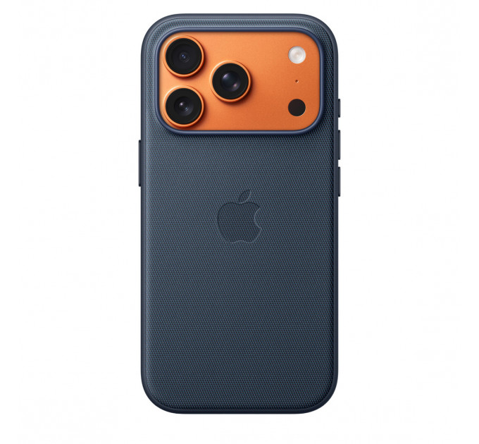 Чехол Apple для iPhone 17 Pro Max TechWoven MagSafe, зеленый