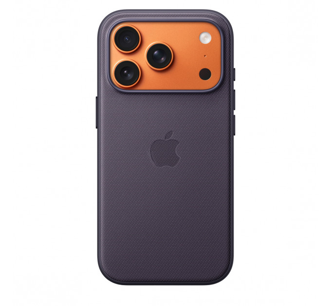 Чехол Apple для iPhone 17 Pro Max TechWoven MagSafe, фиолетовый