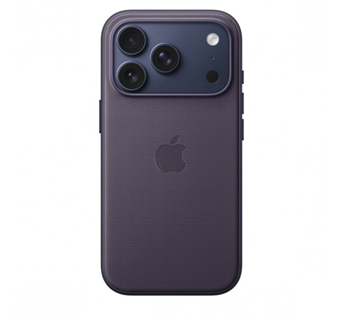 Чехол Apple для iPhone 17 Pro Max TechWoven MagSafe, фиолетовый