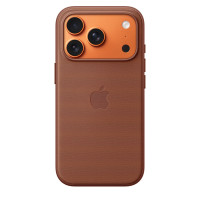 Чехол Apple для iPhone 17 Pro Max TechWoven MagSafe, сиена