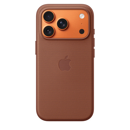 Чехол Apple для iPhone 17 Pro Max TechWoven MagSafe, сиена Чехол Apple для iPhone 17 Pro Max TechWoven MagSafe, сиена