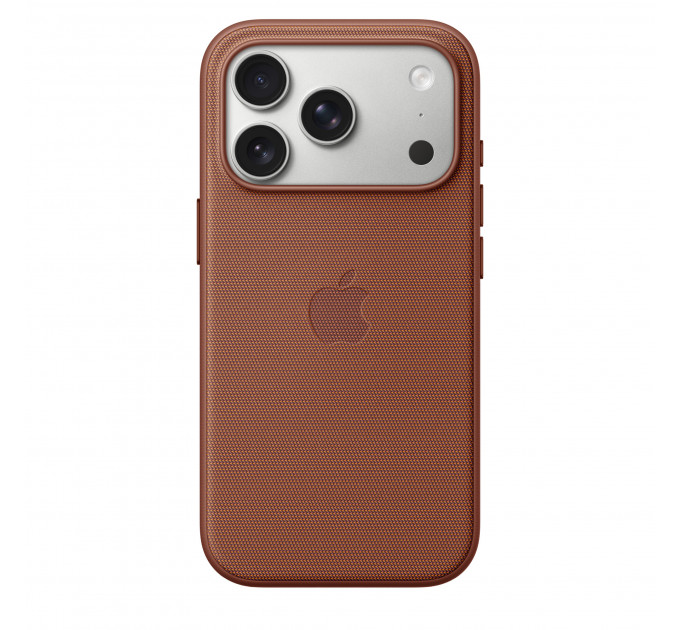Чехол Apple для iPhone 17 Pro Max TechWoven MagSafe, сиена