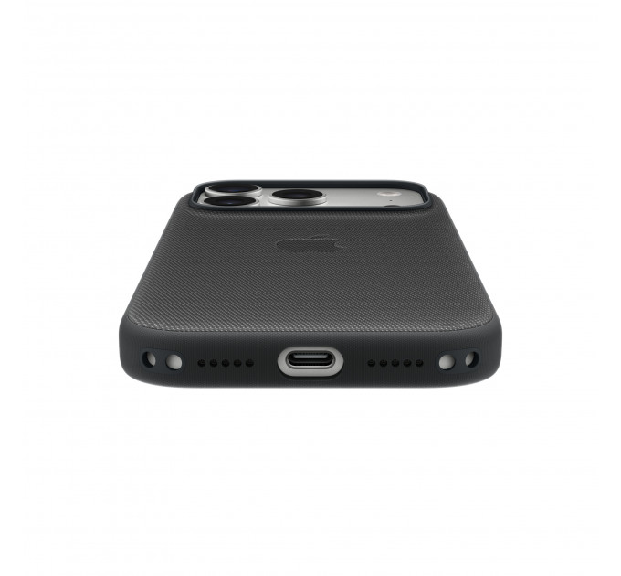 Чехол Apple для iPhone 17 Pro Max TechWoven MagSafe, черный