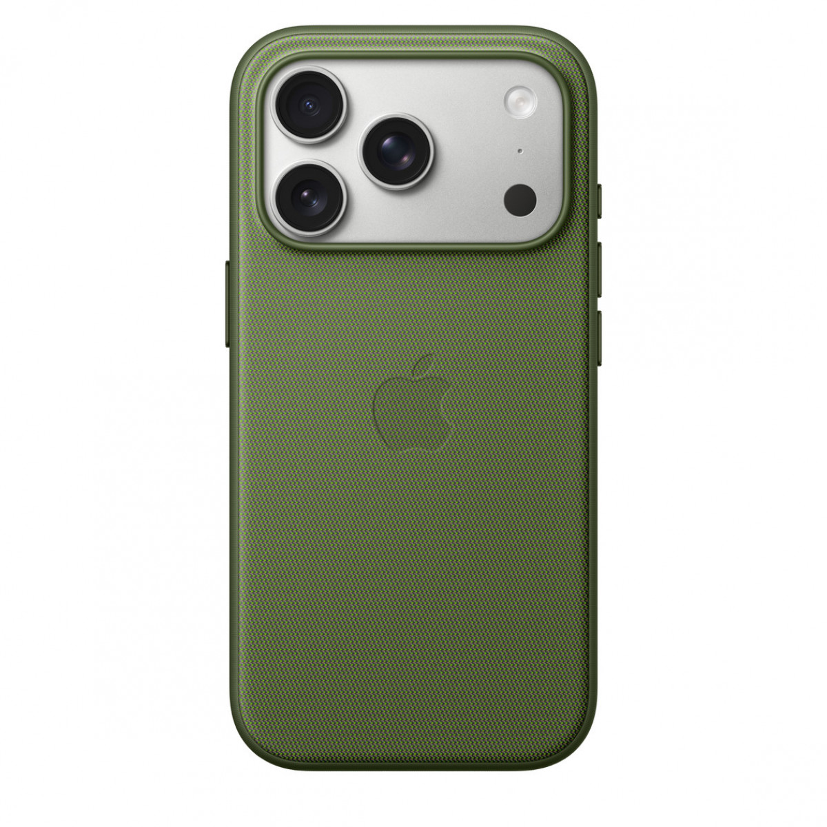 Чехол Apple для iPhone 17 Pro Max TechWoven MagSafe, зеленый