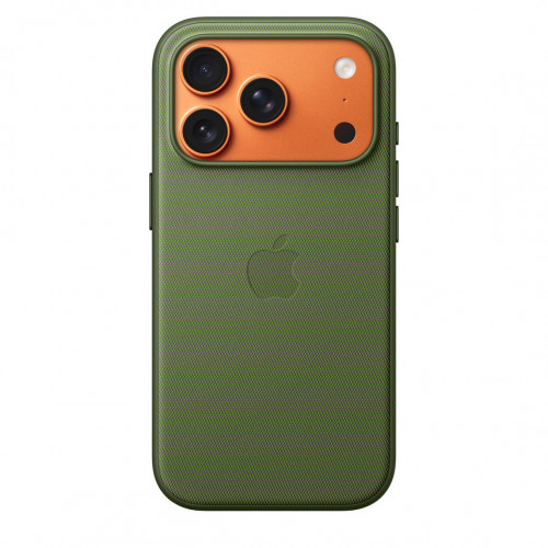 Чехол Apple для iPhone 17 Pro Max TechWoven MagSafe, зеленый Чехол Apple для iPhone 17 Pro Max TechWoven MagSafe, зеленый