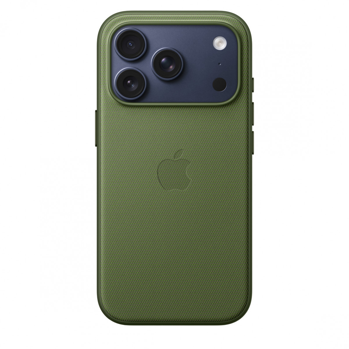 Чехол Apple для iPhone 17 Pro Max TechWoven MagSafe, зеленый