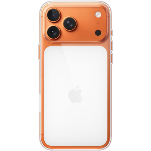 Чехол Apple для iPhone 17 Pro Max Clear MagSafe, прозрачный Чехол Apple для iPhone 17 Pro Max Clear MagSafe, прозрачный