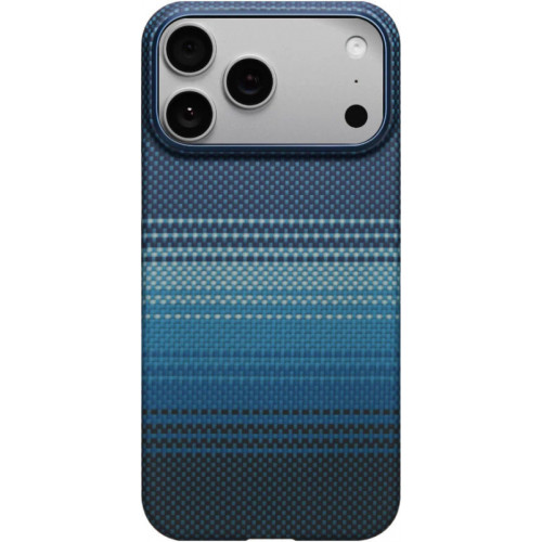 Чехол Pitaka Slim Case Moonrise для iPhone 17 Pro Max, синий Чехол Pitaka Slim Case Moonrise для iPhone 17 Pro Max, синий