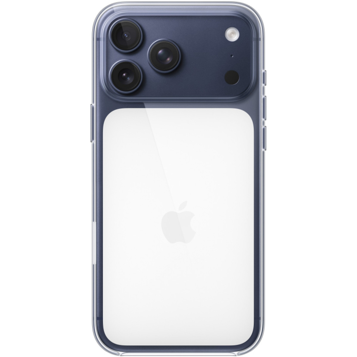 Чехол Apple для iPhone 17 Pro Max Clear MagSafe, прозрачный