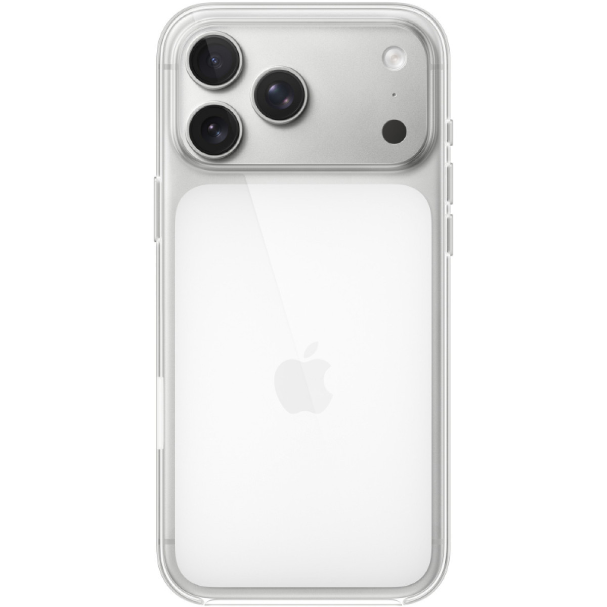 Чехол Apple для iPhone 17 Pro Max Clear MagSafe, прозрачный