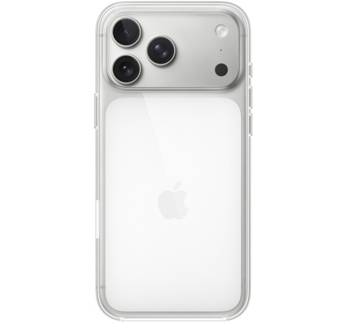 Чехол Apple для iPhone 17 Pro Max Clear MagSafe, прозрачный