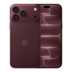 Смартфон Apple iPhone 18 Pro Max 2 ТБ бордовый (eSim)