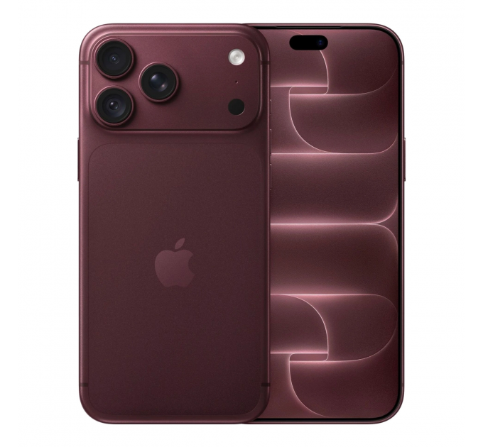 Смартфон Apple iPhone 18 Pro Max 2 ТБ бордовый (eSim)