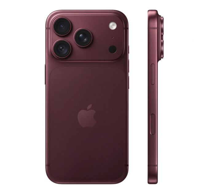 Смартфон Apple iPhone 18 Pro Max 2 ТБ бордовый (eSim)