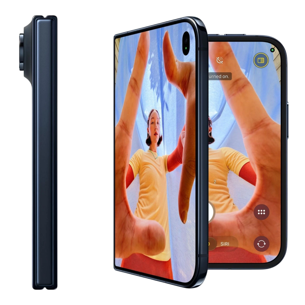 Смартфон Apple iPhone Duo 1 ТБ "ночное небо" (eSim)