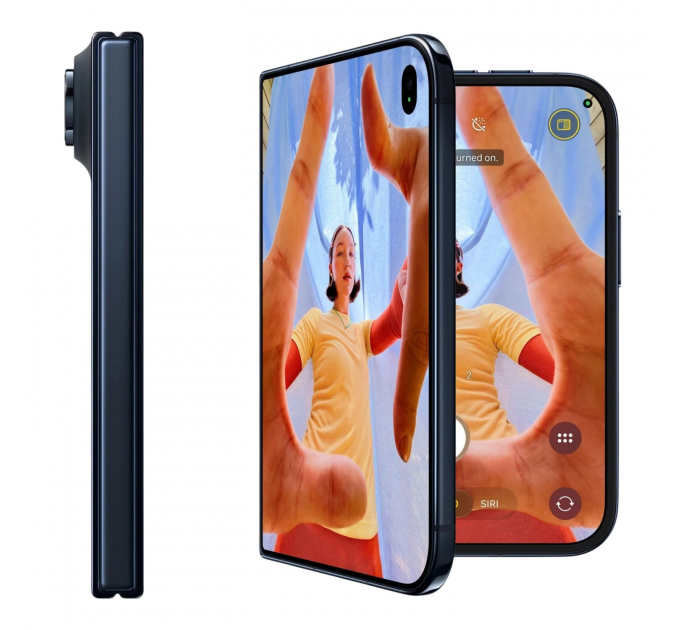 Смартфон Apple iPhone Duo 1 ТБ "ночное небо" (eSim)