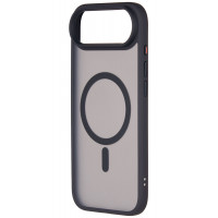 Чехол iP  Air Crust Magsafe, Black