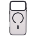 Чехол iP 17 Pro  Crust Magsafe, Black