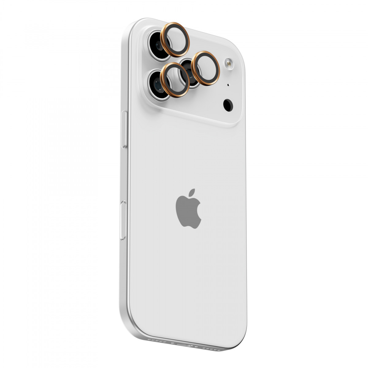 Защитное стекло для задней камеры  iPhone 17 Pro Max Ubear Orange