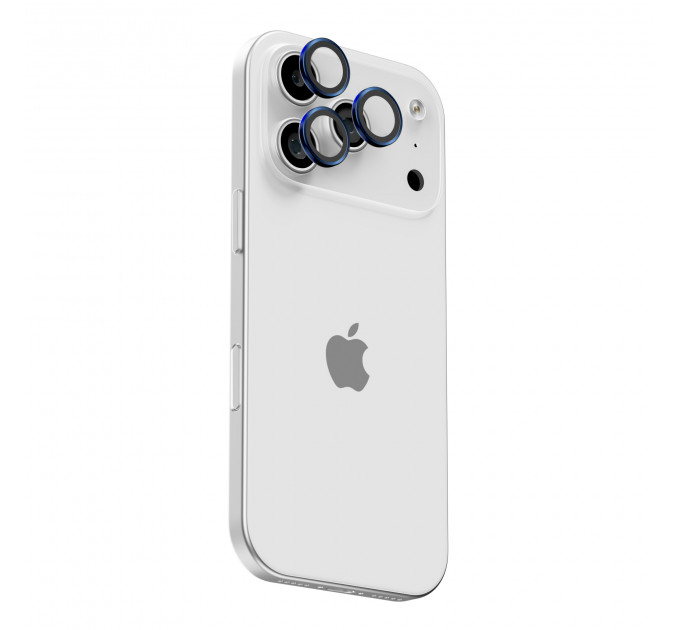 Защитное стекло для задней камеры  iPhone 17 Pro Ubear Blue