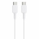Кабель Breaking Classic, USB-C - USB-C, 60W, 3.0A, 1м (Белый)