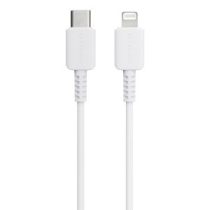 Кабель Breaking Classic, USB-C - Lightning, 27W, 3.0A, 1м (Белый)