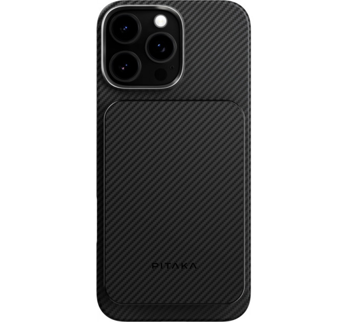Аккумулятор Pitaka Power Bank Qi2, 5000mAh, черный